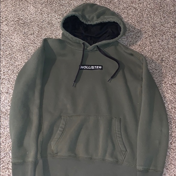 hollister box hoodie